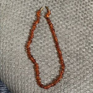 Amber necklace